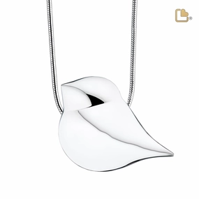 SoulBird Sterling Silver Cremation Pendant