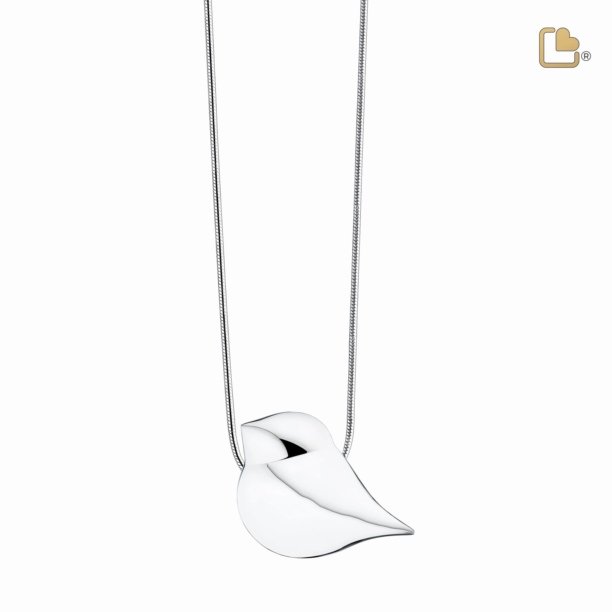 SoulBird Sterling Silver Cremation Pendant