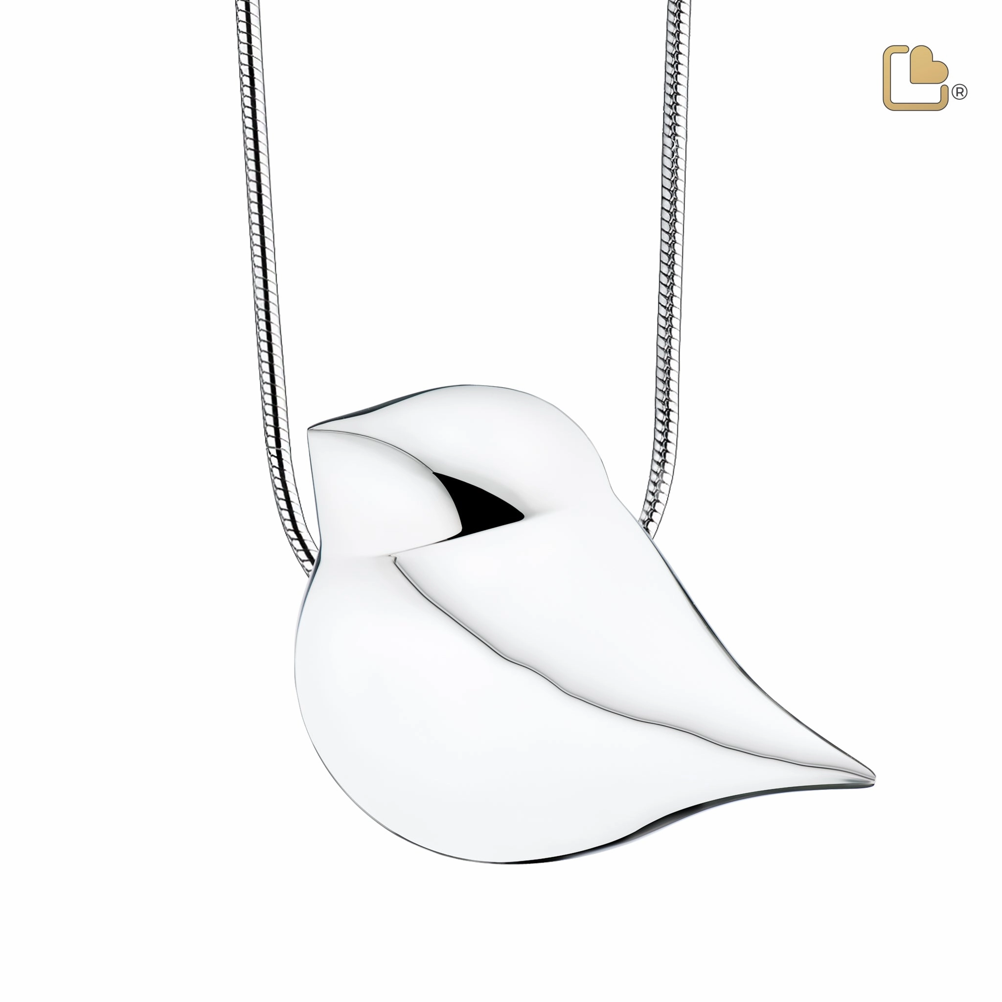 SoulBird Sterling Silver Cremation Pendant