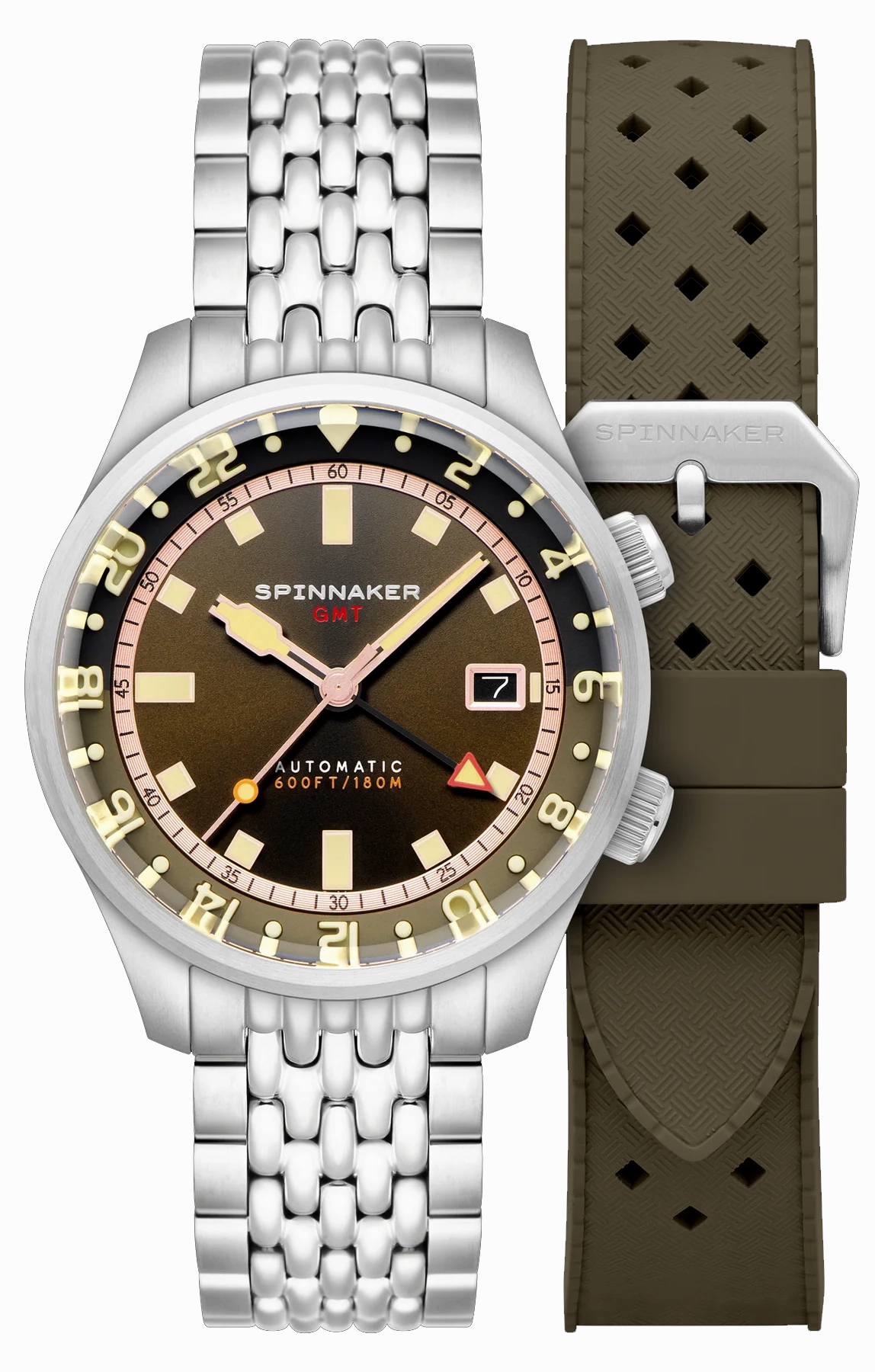 Spinnaker Bradner GMT SP-5121-22