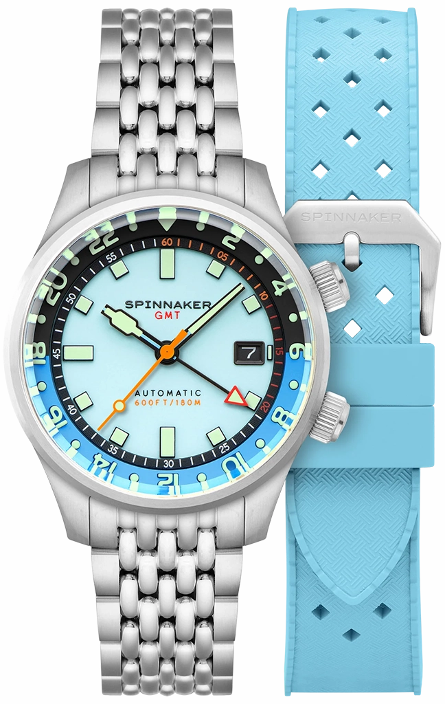 Spinnaker Bradner GMT SP-5121-CC