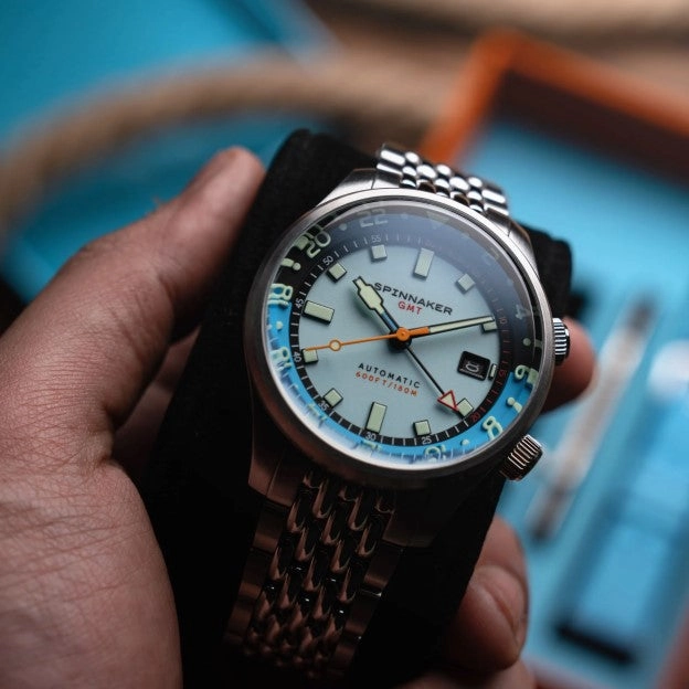 Spinnaker Bradner GMT SP-5121-CC