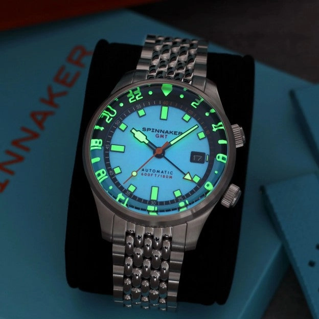 Spinnaker Bradner GMT SP-5121-CC