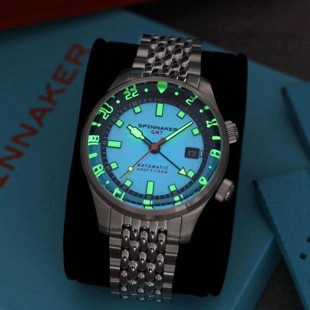 Spinnaker Bradner GMT SP-5121-CC