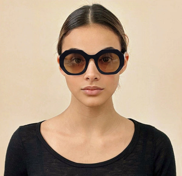 Spitfire Cut 118 Medium Brown Sunglasses