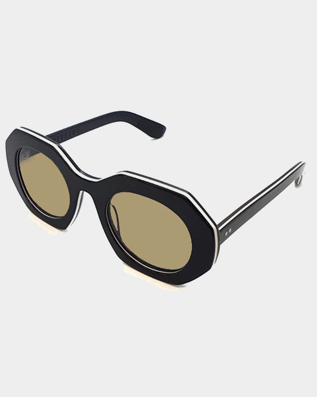 Spitfire Cut 118 Medium Brown Sunglasses