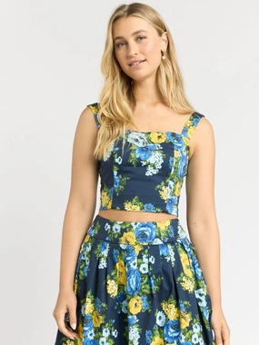 Spring Bouquet Top