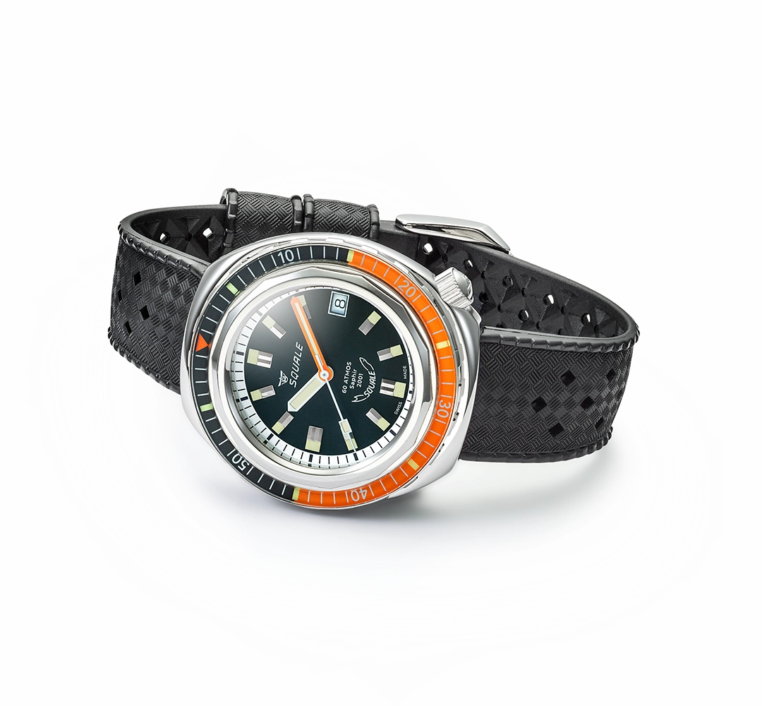 Squale 2001 Heritage Michel Laval Limited Edition 2001LAVAL.HT