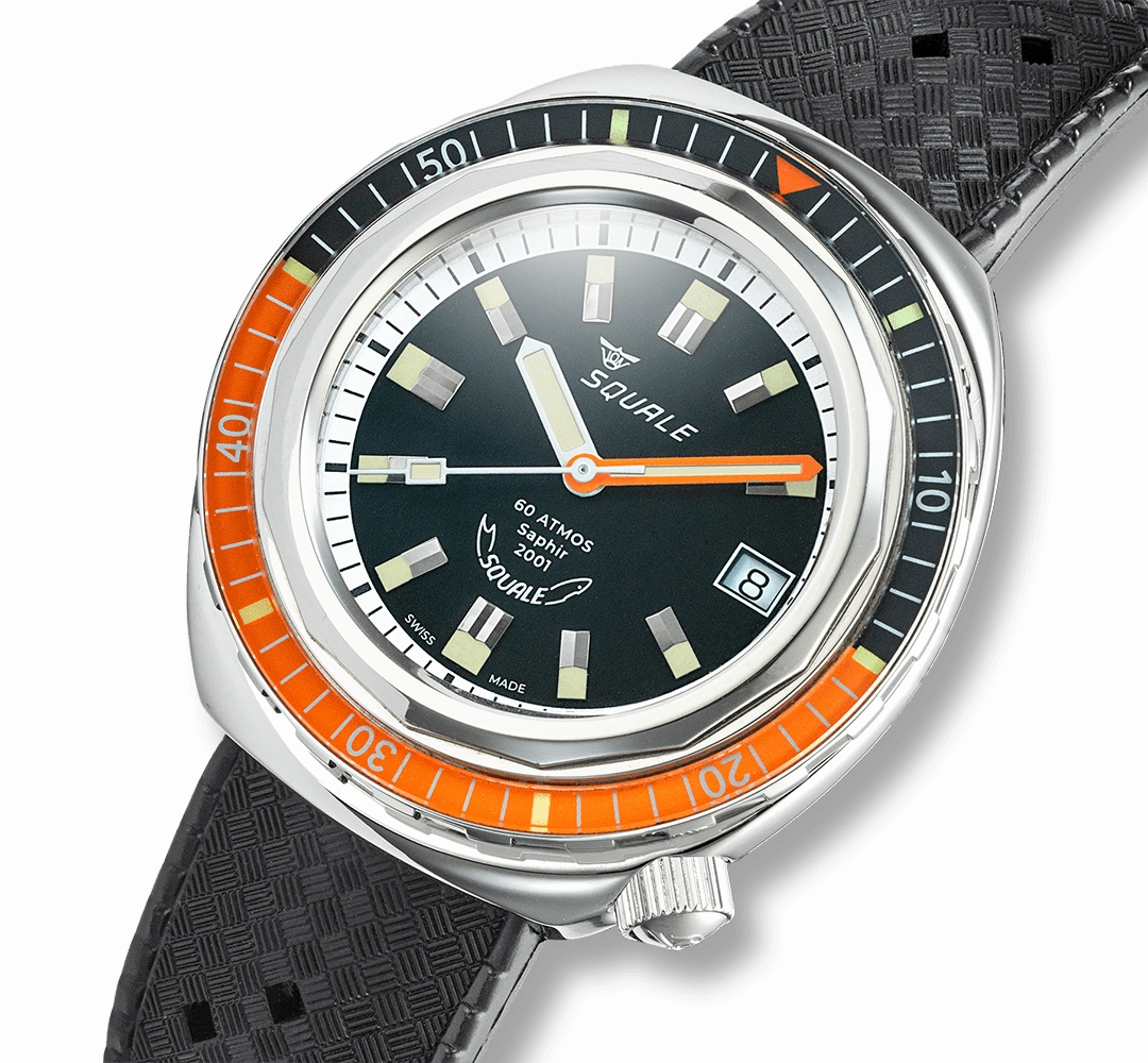 Squale 2001 Heritage Michel Laval Limited Edition 2001LAVAL.HT