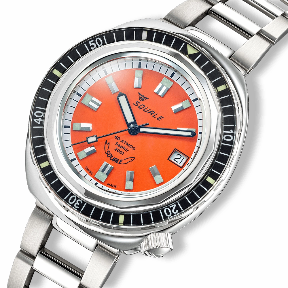 Squale 2001 Reverse Orange 2001BKOR.AC