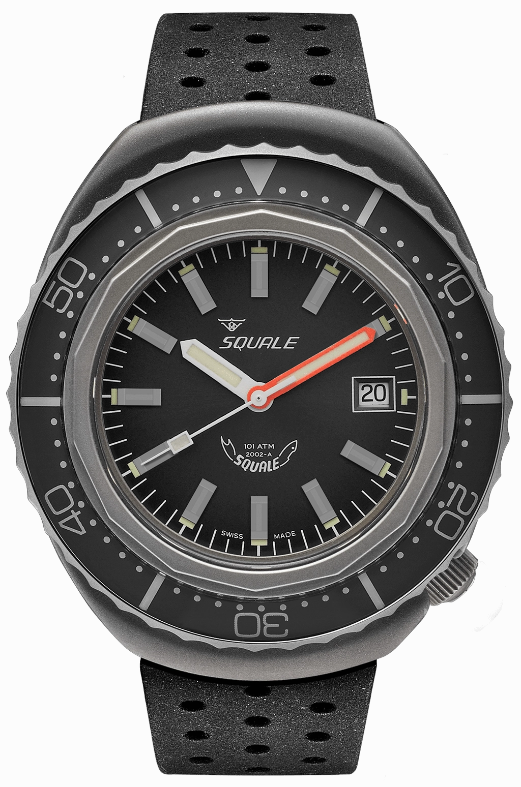 Squale 2002 101 Atmos Grey 2002.BR.G.G.NMT