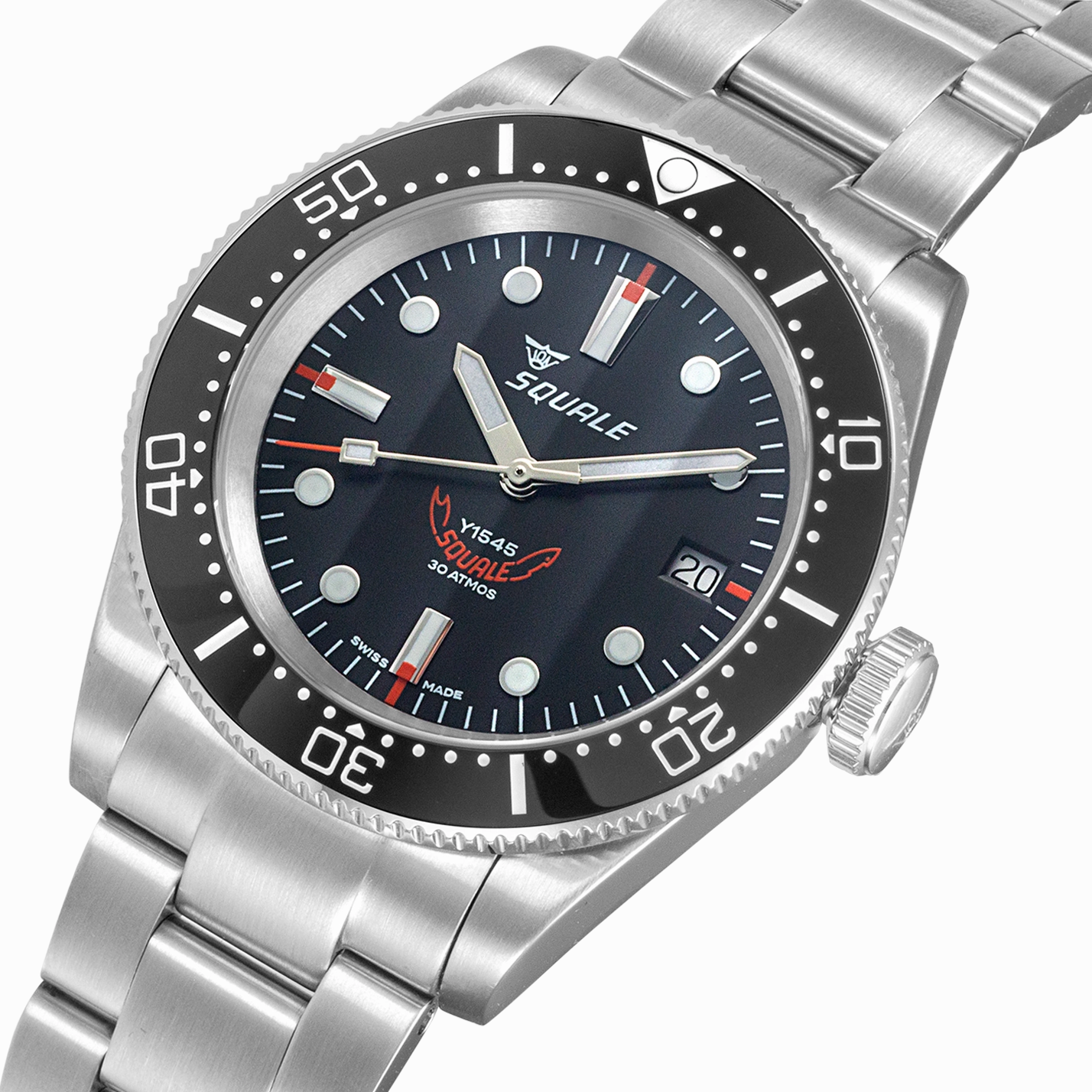 Squale 30 Atmos 1545 1545BKBKC