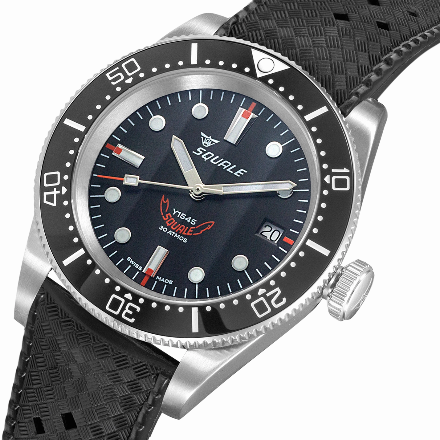 Squale 30 Atmos 1545 1545BKBKC