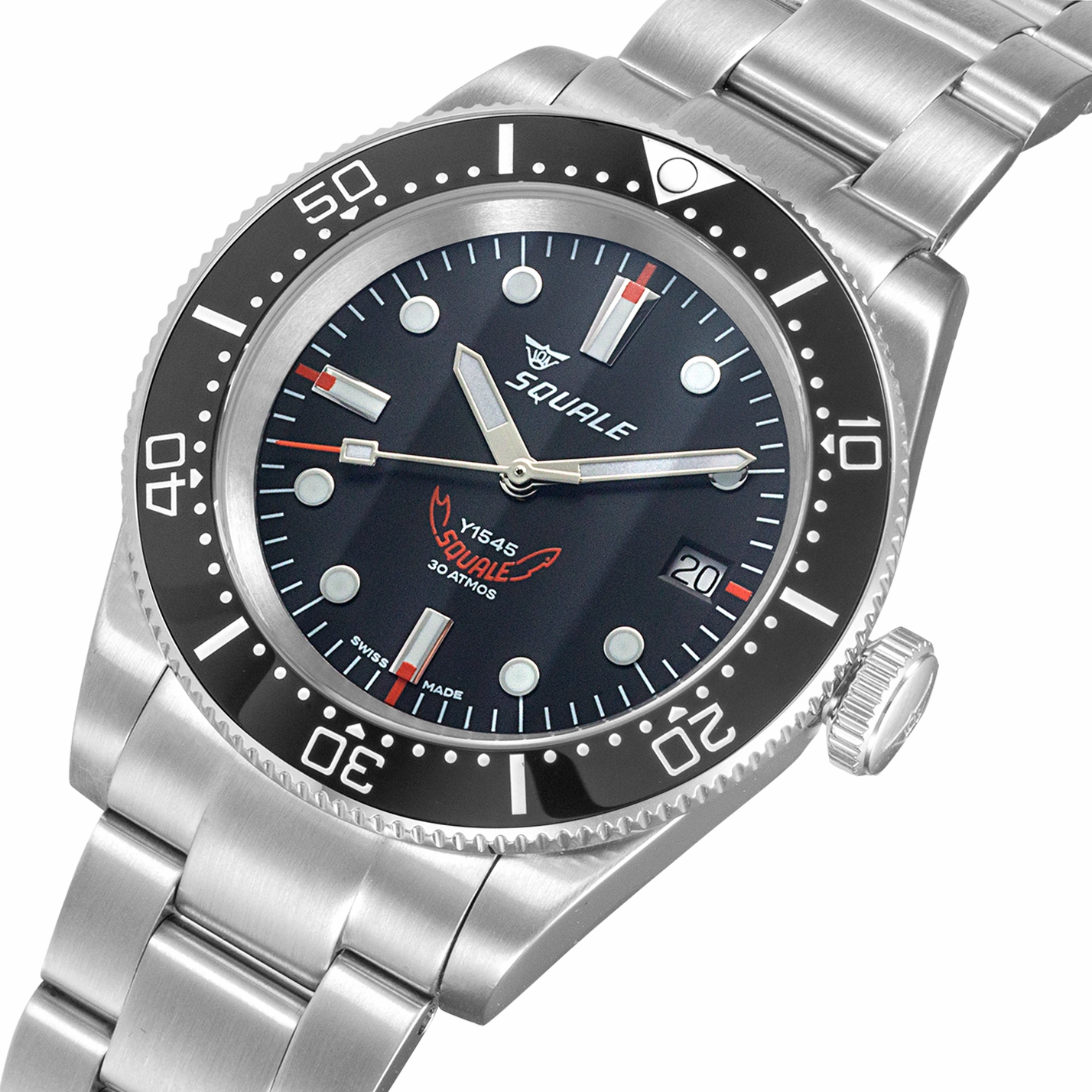Squale 30 Atmos 1545 1545BKBKC