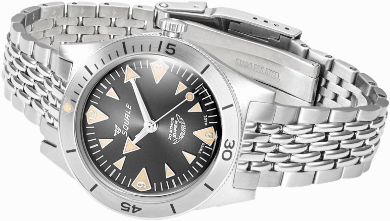 Squale Super-Squale Big Arrows SUPERSSABK.AC