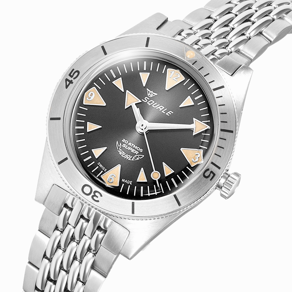 Squale Super-Squale Big Arrows SUPERSSABK.AC