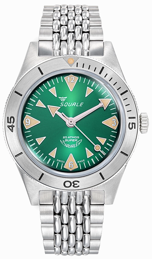 Squale Super-Squale Big Arrows SUPERSSAGR.AC