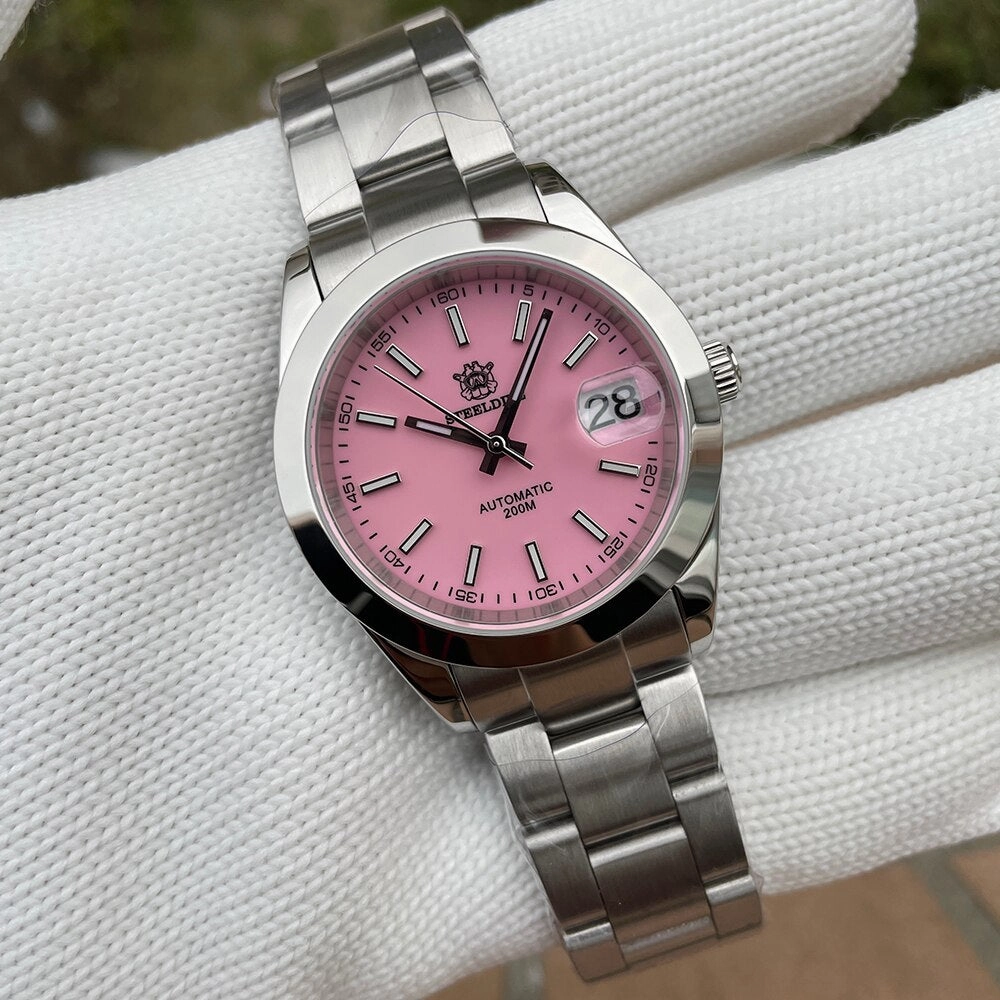 Steeldive SD1934 Retro Mechanical Men Watch