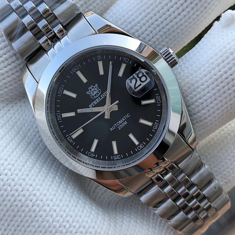 Steeldive SD1934 Retro Mechanical Men Watch