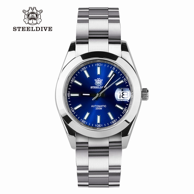 Steeldive SD1934 Retro Mechanical Men Watch