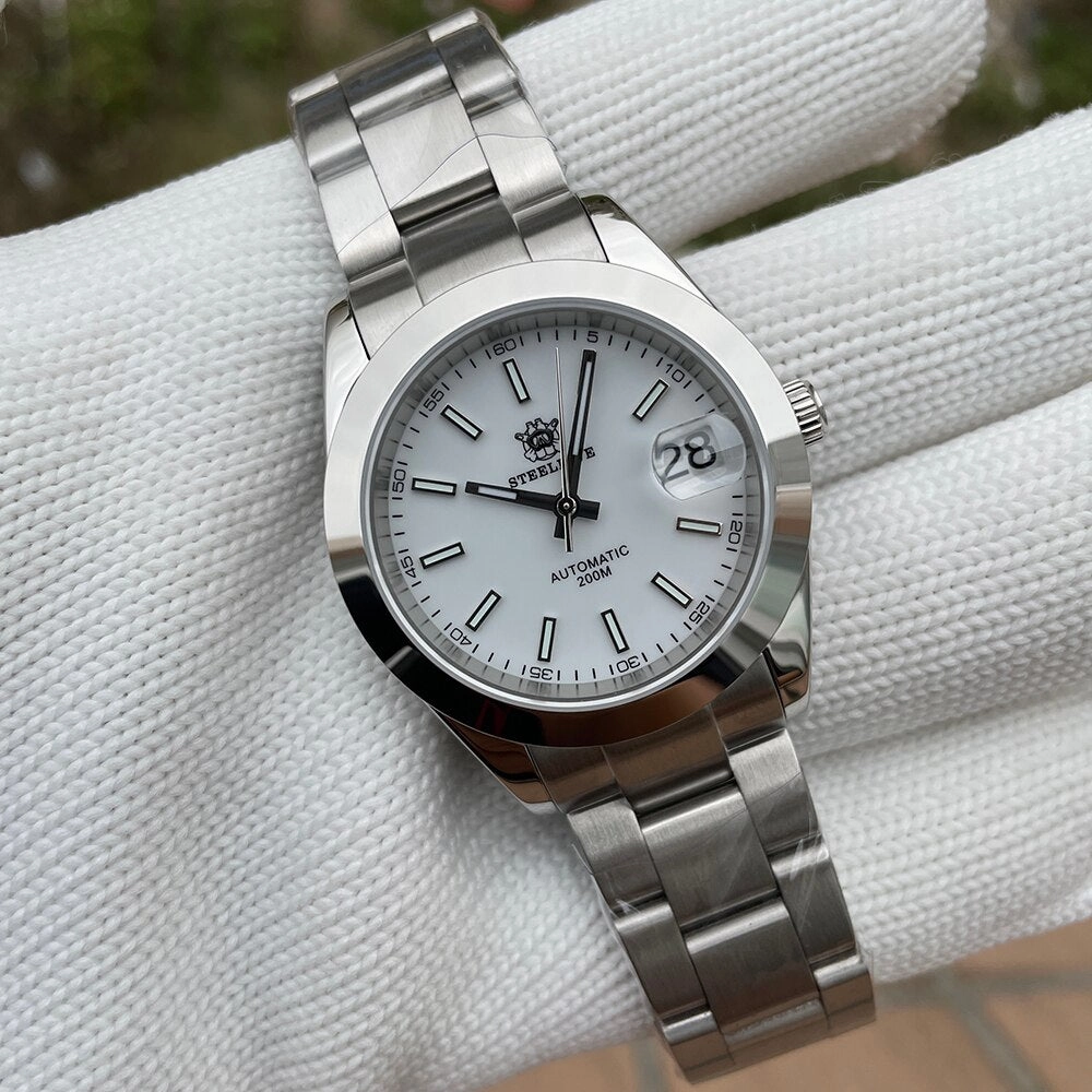 Steeldive SD1934 Retro Mechanical Men Watch