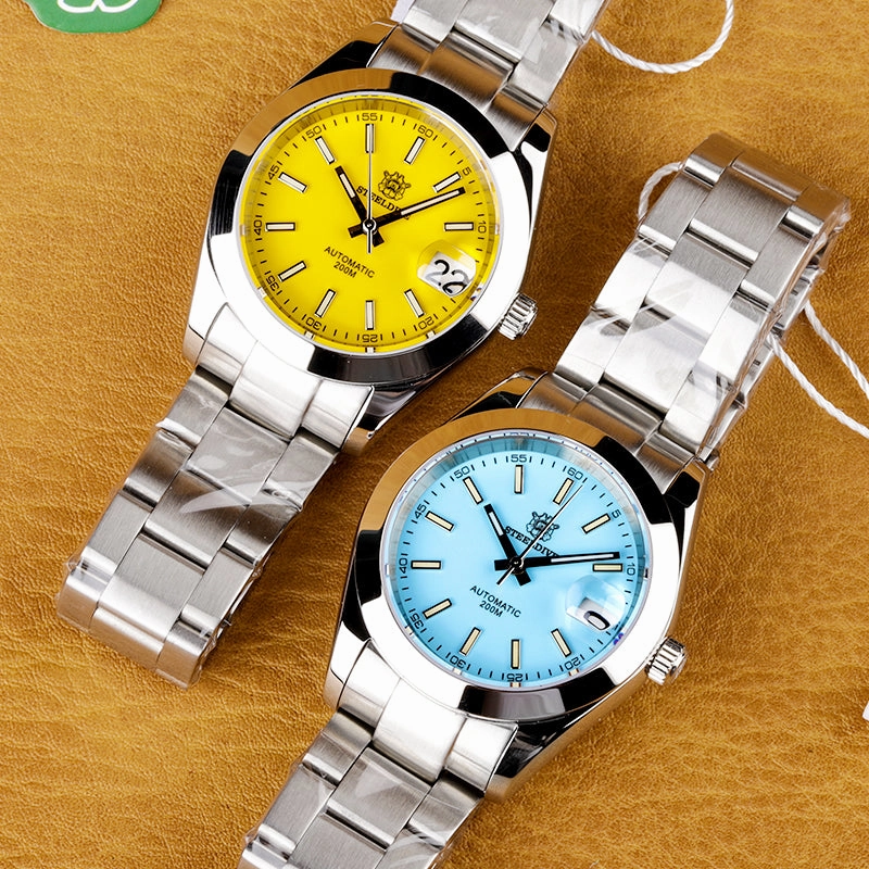 Steeldive SD1934 Retro Mechanical Men Watch