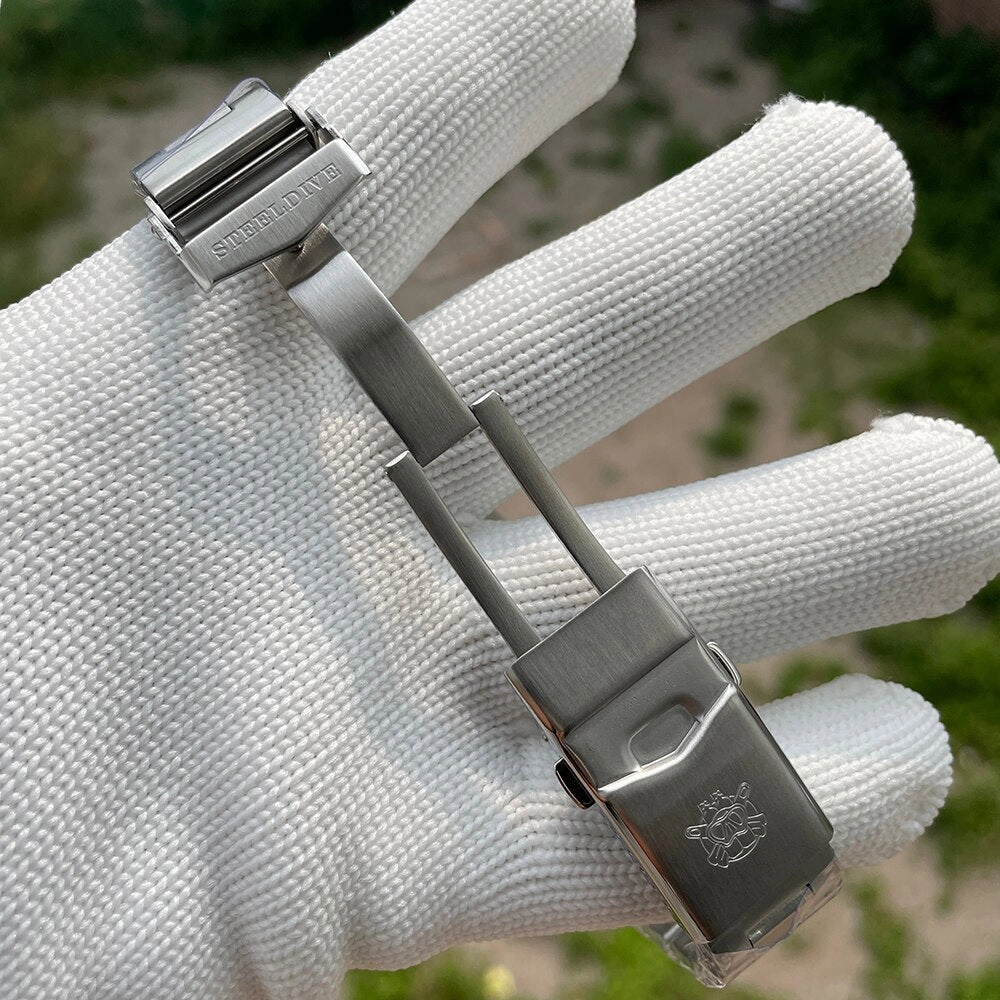 Steeldive SD1934 Retro Mechanical Men Watch