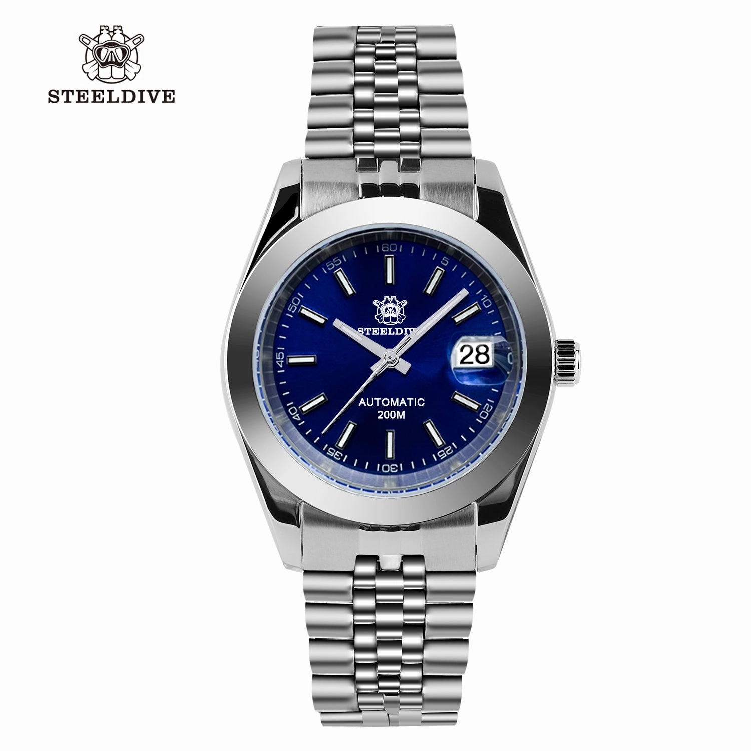 Steeldive SD1934 Retro Mechanical Men Watch