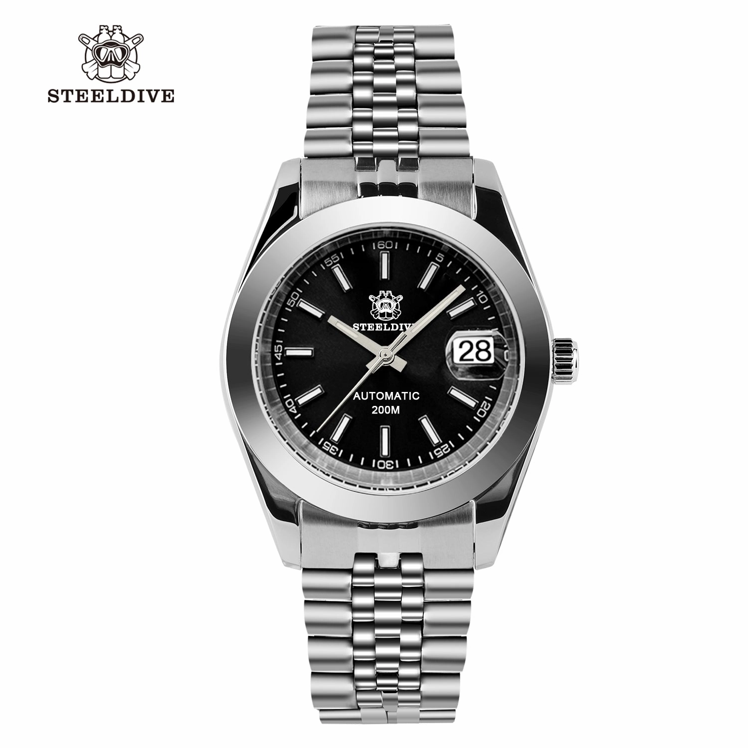 Steeldive SD1934 Retro Mechanical Men Watch