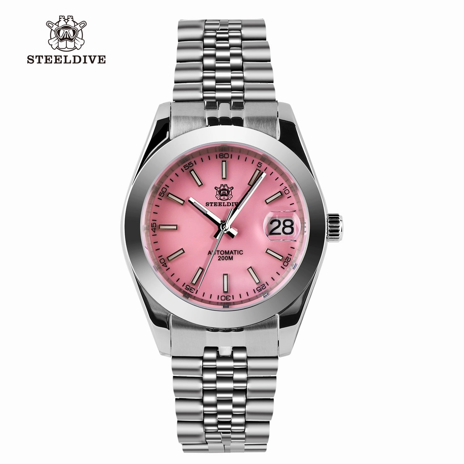 Steeldive SD1934 Retro Mechanical Men Watch
