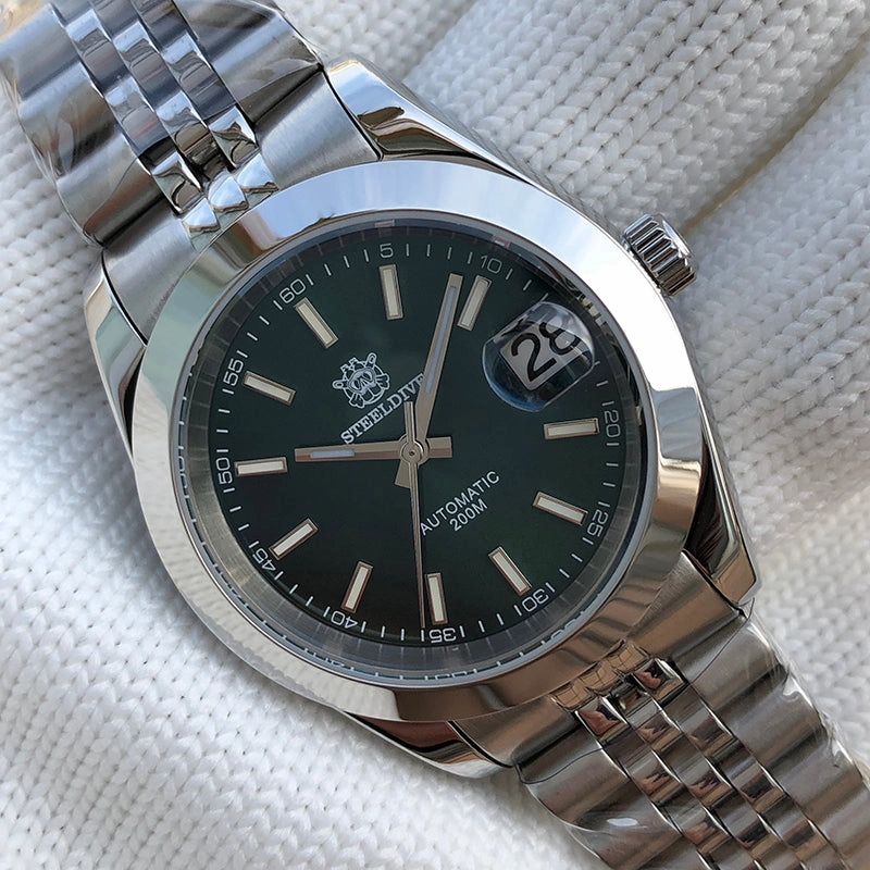 Steeldive SD1934 Retro Mechanical Men Watch