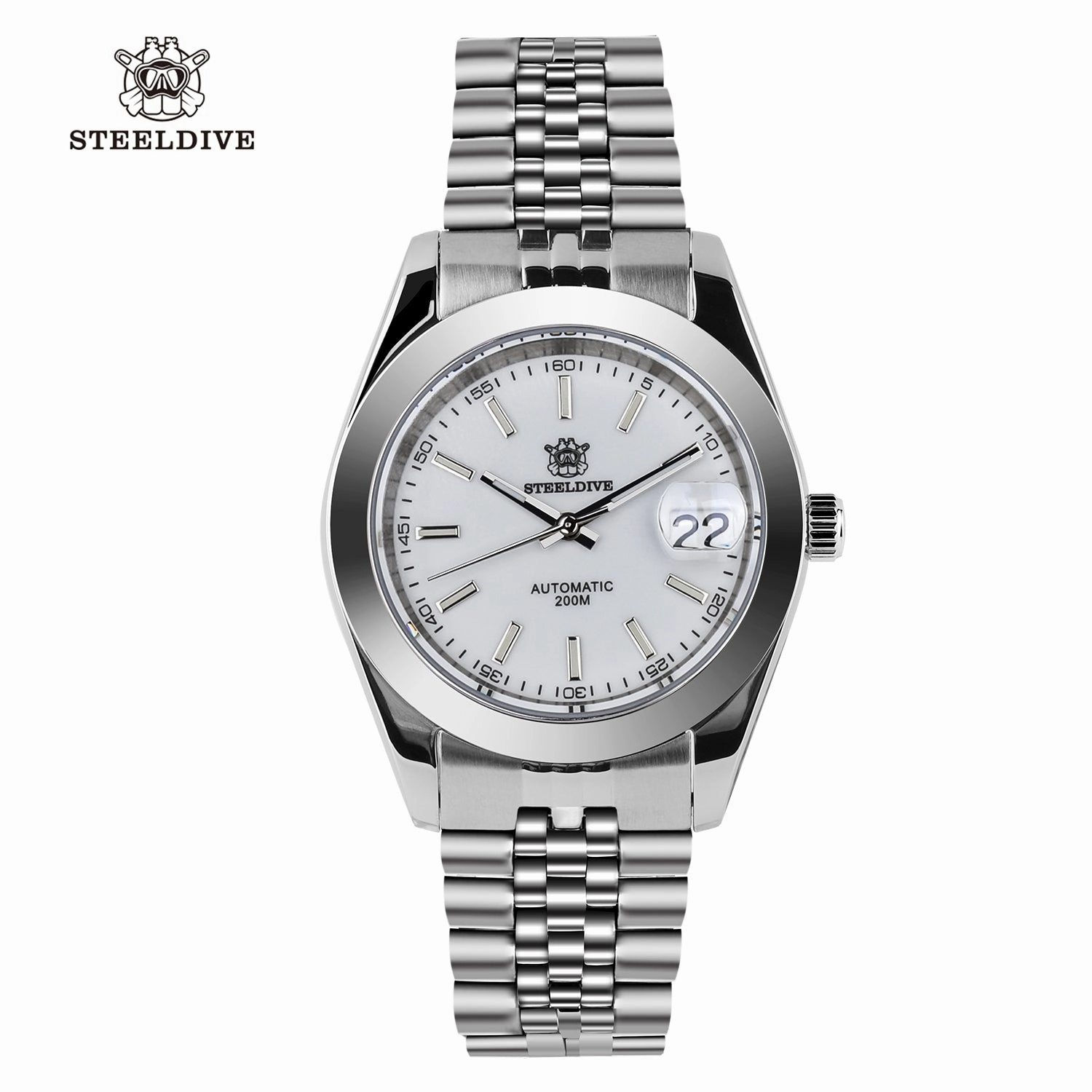 Steeldive SD1934 Retro Mechanical Men Watch