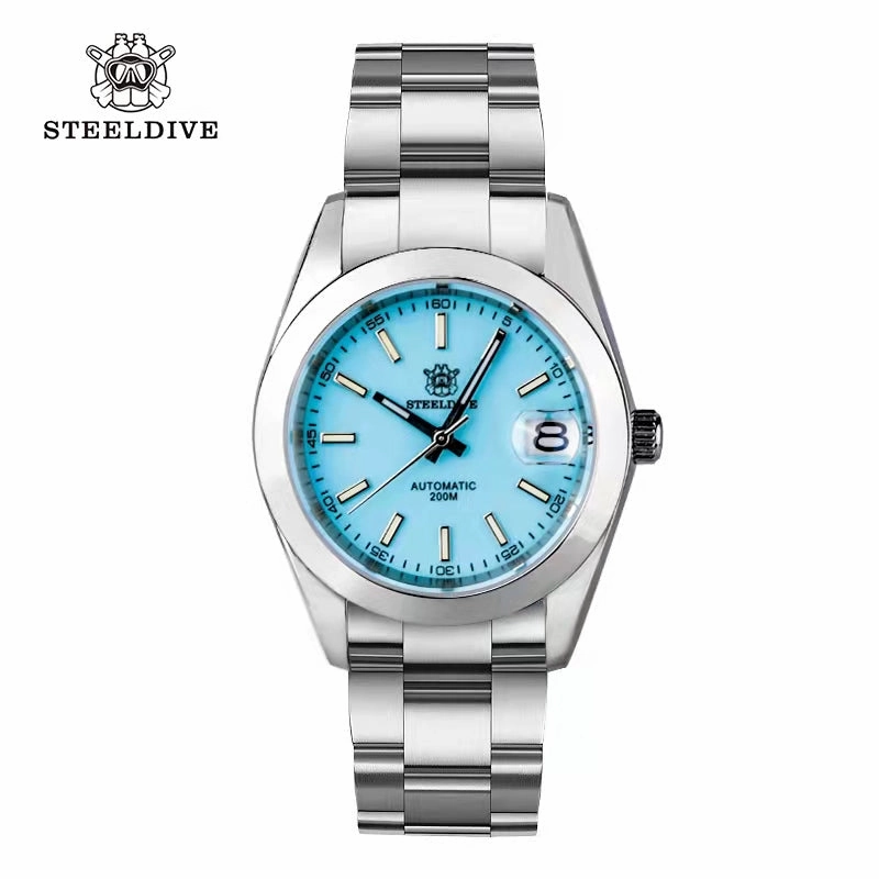 Steeldive SD1934 Retro Mechanical Men Watch
