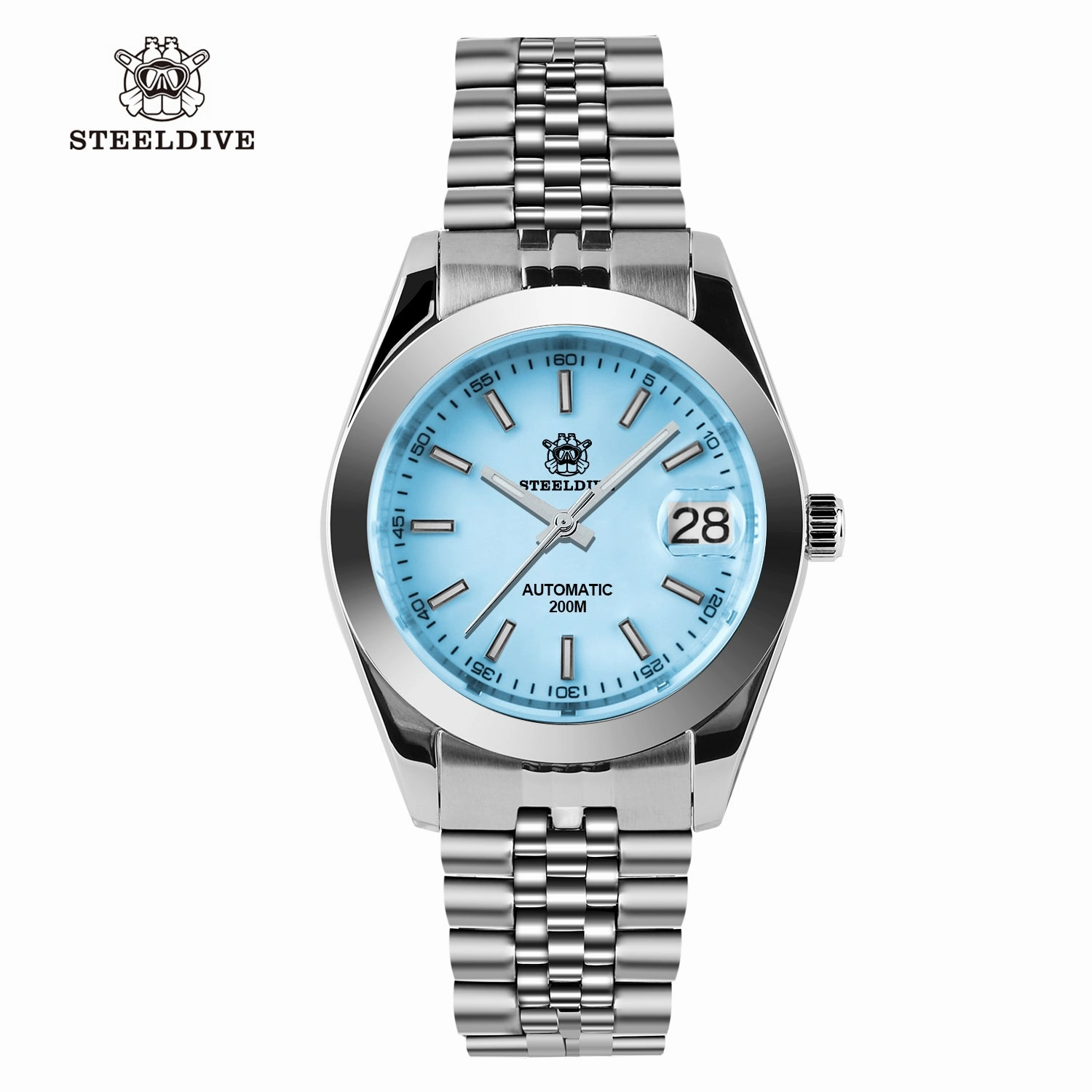 Steeldive SD1934 Retro Mechanical Men Watch