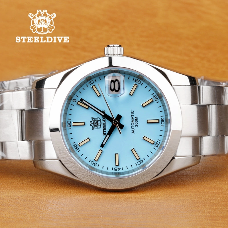 Steeldive SD1934 Retro Mechanical Men Watch