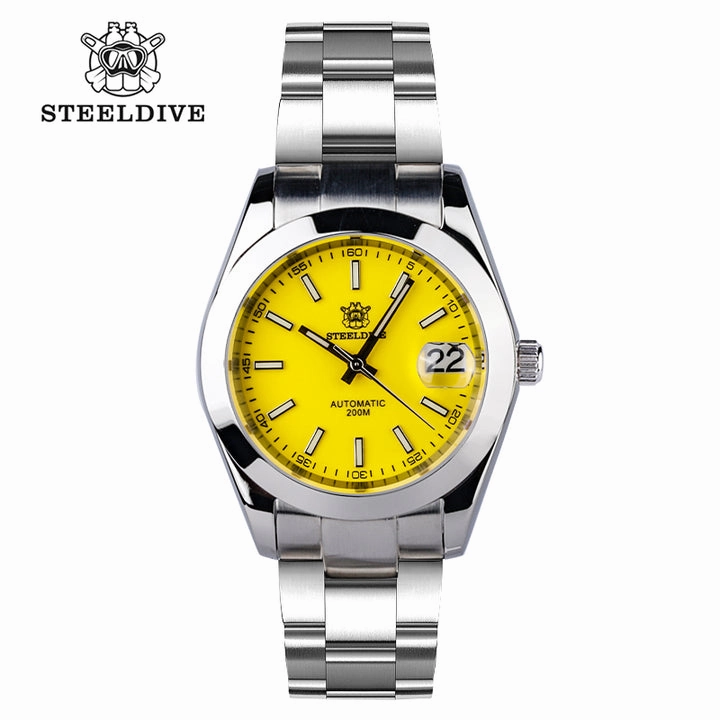Steeldive SD1934 Retro Mechanical Men Watch
