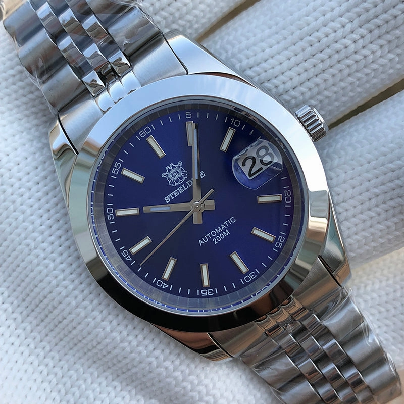 Steeldive SD1934 Retro Mechanical Men Watch
