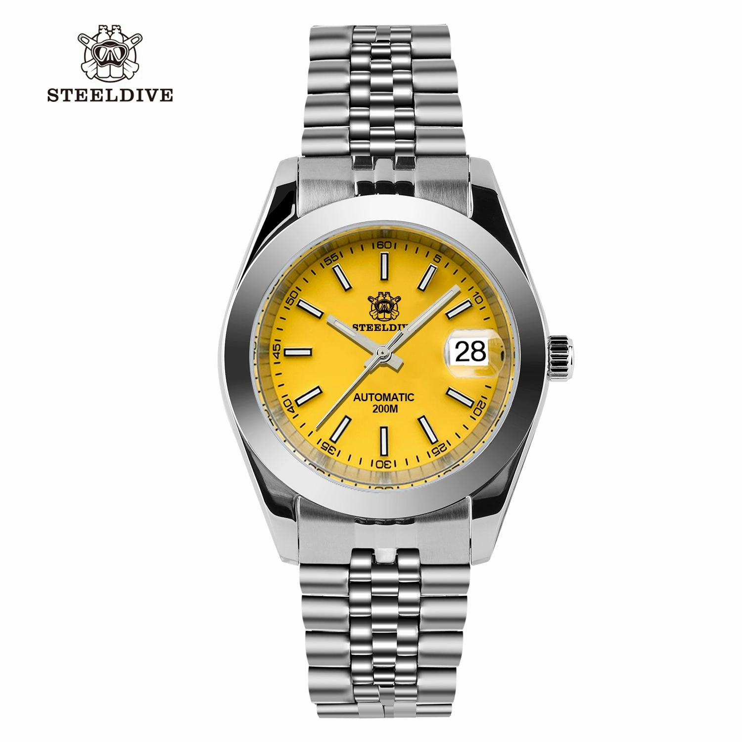 Steeldive SD1934 Retro Mechanical Men Watch