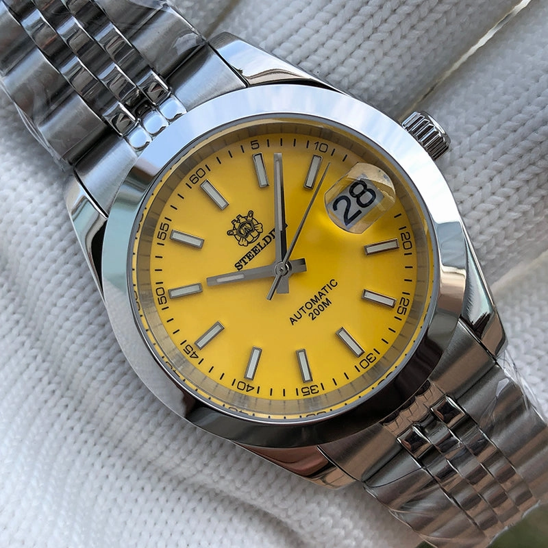 Steeldive SD1934 Retro Mechanical Men Watch