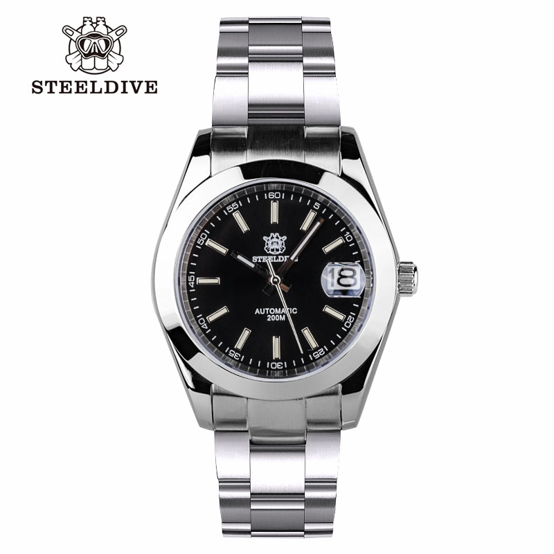 Steeldive SD1934 Retro Mechanical Men Watch