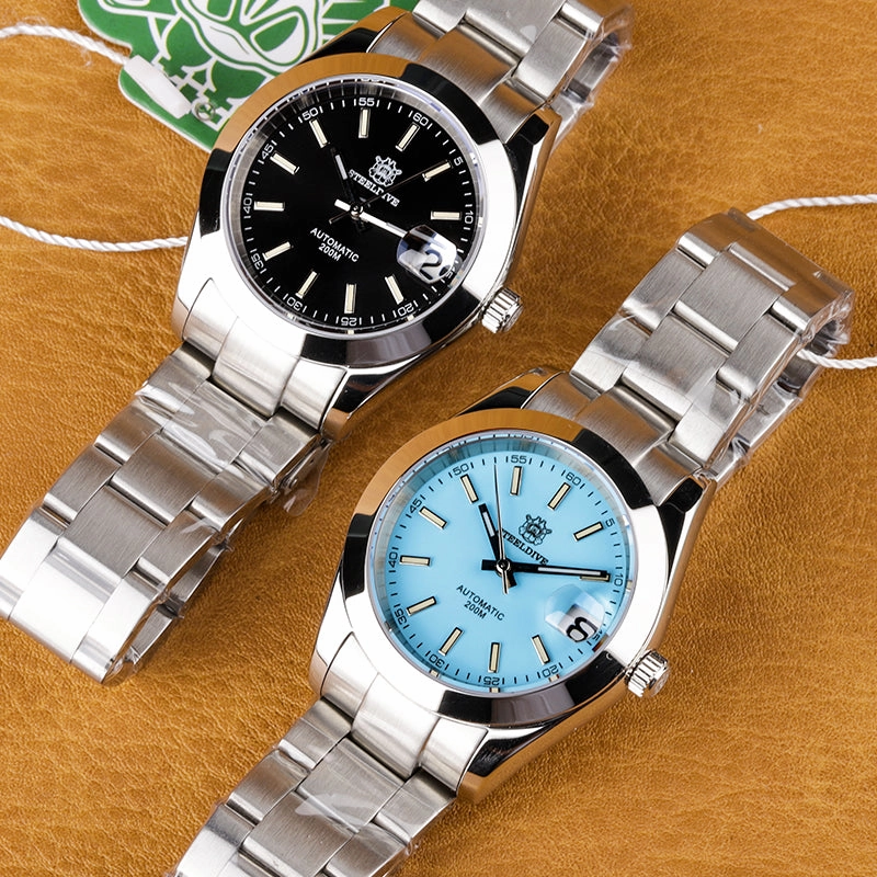 Steeldive SD1934 Retro Mechanical Men Watch