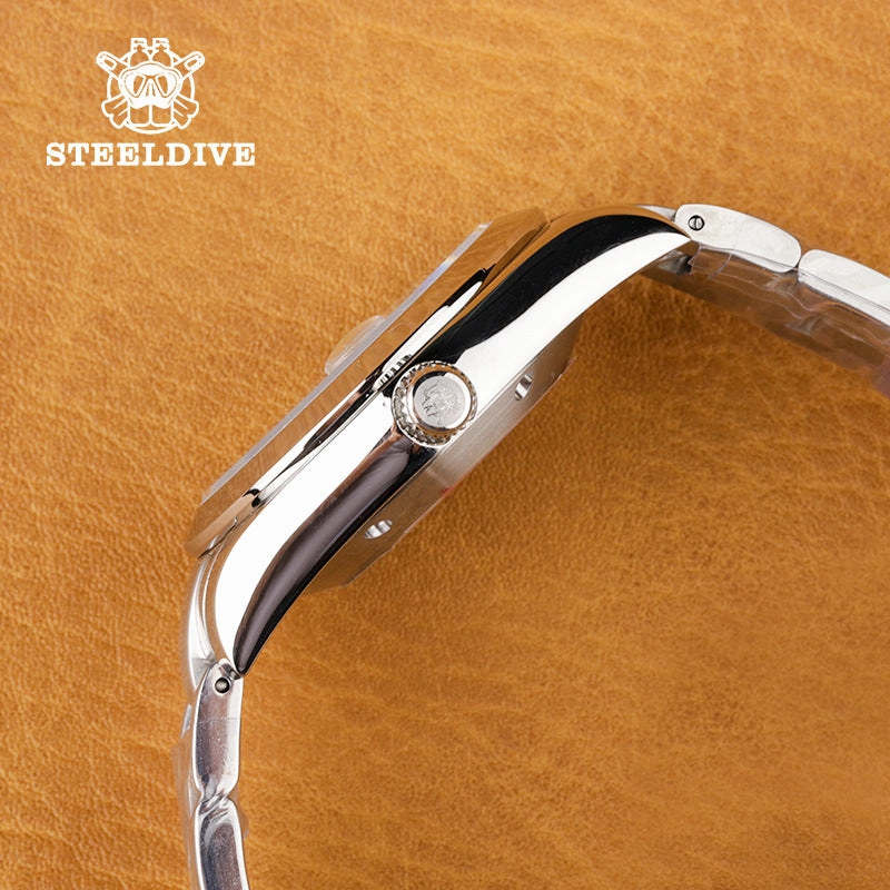 Steeldive SD1934 Retro Mechanical Men Watch