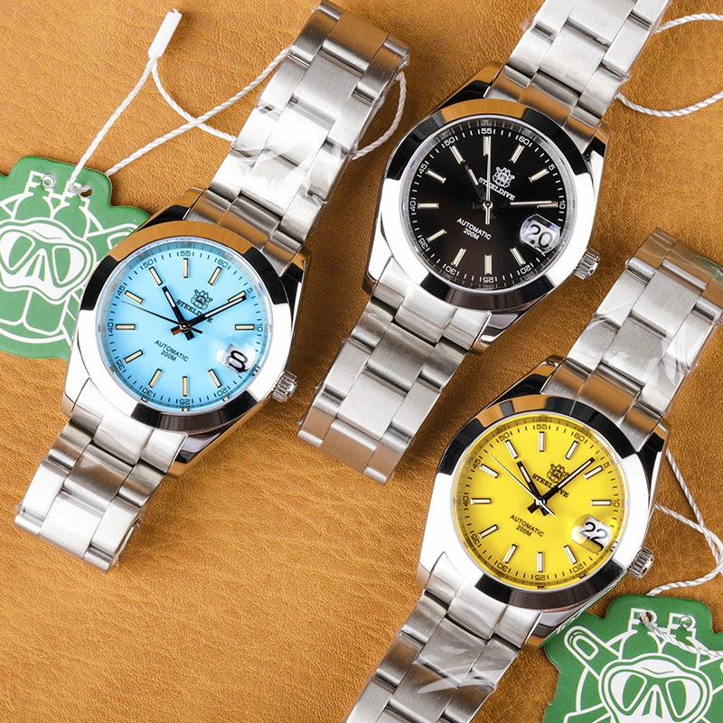 Steeldive SD1934 Retro Mechanical Men Watch