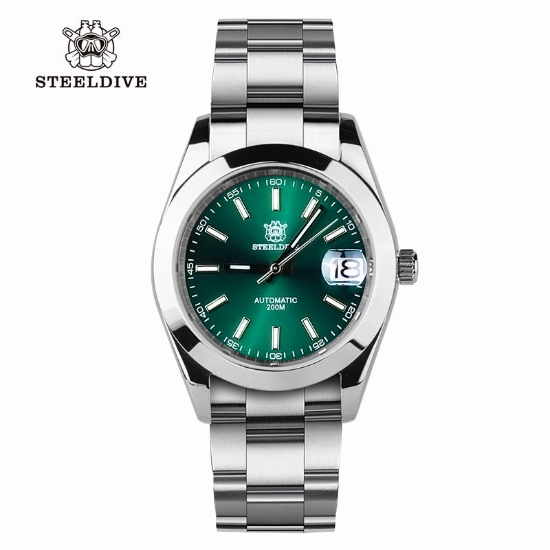 Steeldive SD1934 Retro Mechanical Men Watch