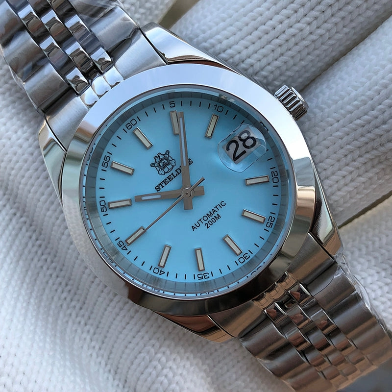 Steeldive SD1934 Retro Mechanical Men Watch
