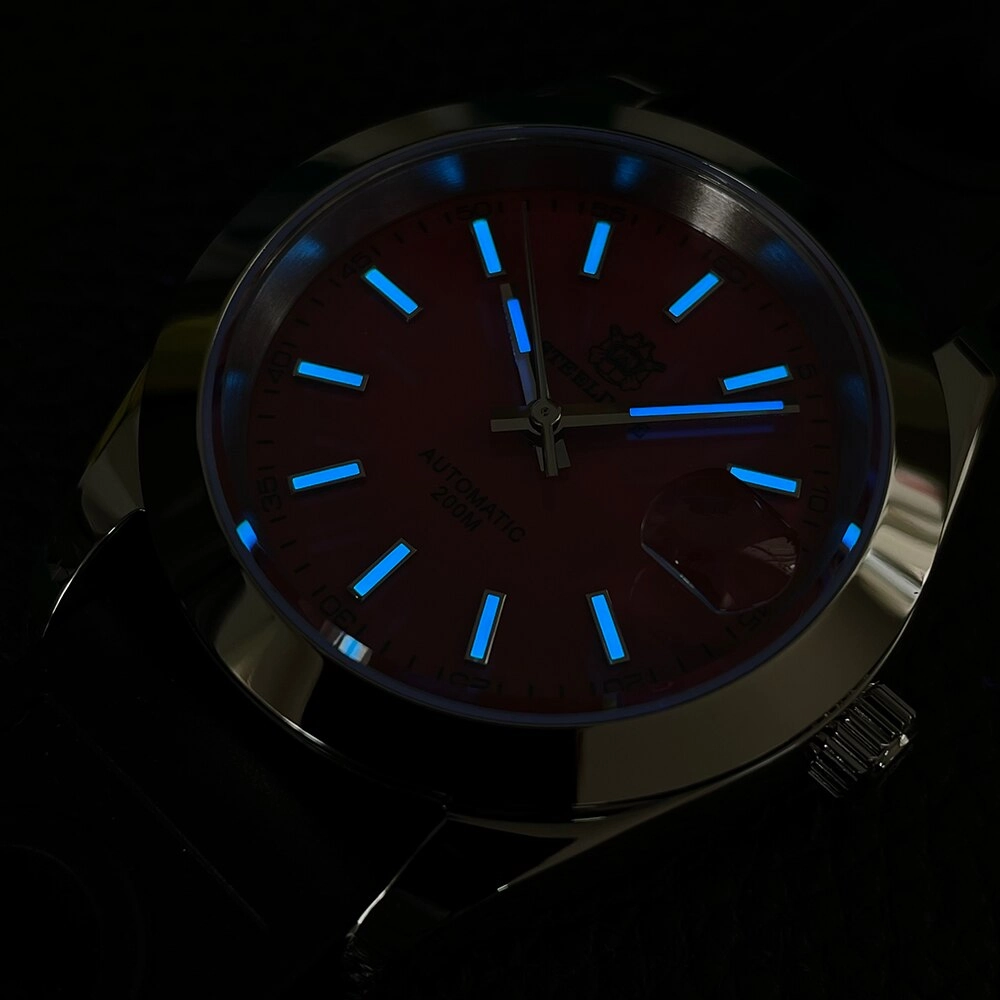 Steeldive SD1934 Retro Mechanical Men Watch