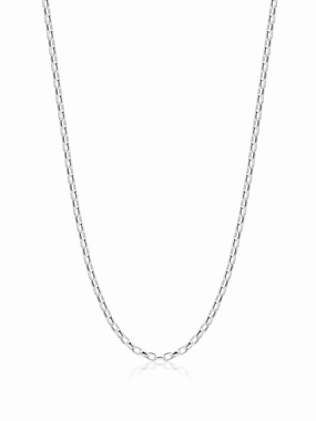 Sterling Silver Thin Cable Chain