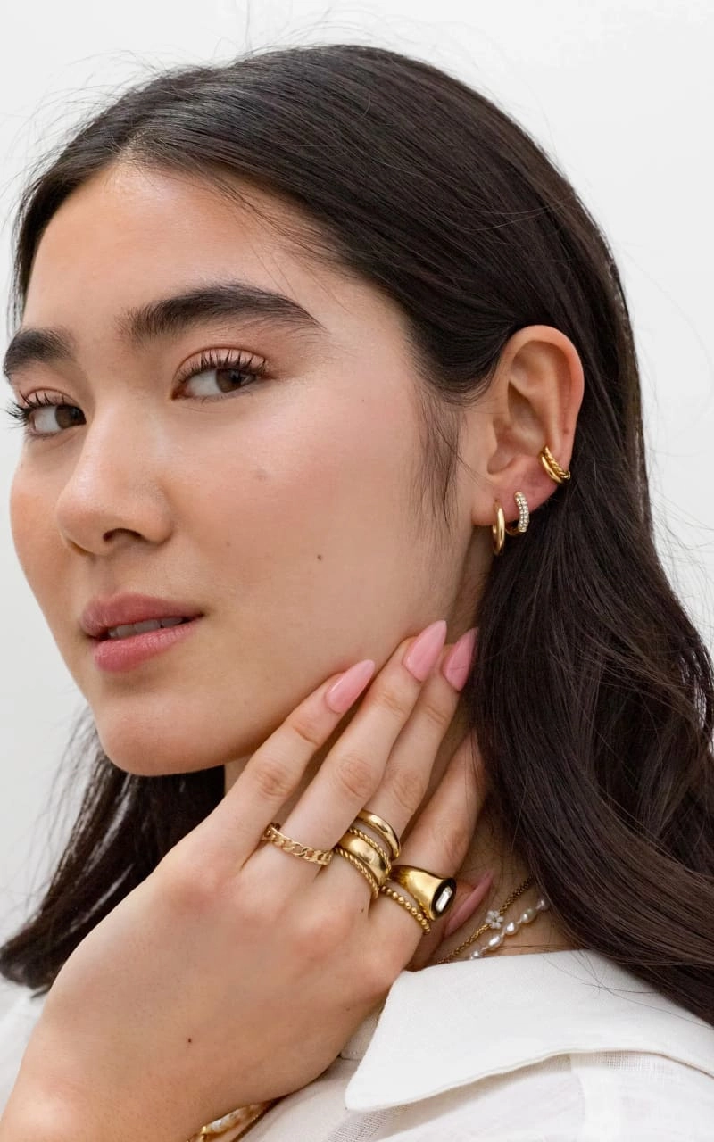 Sugar Blossom - Ari Earrings