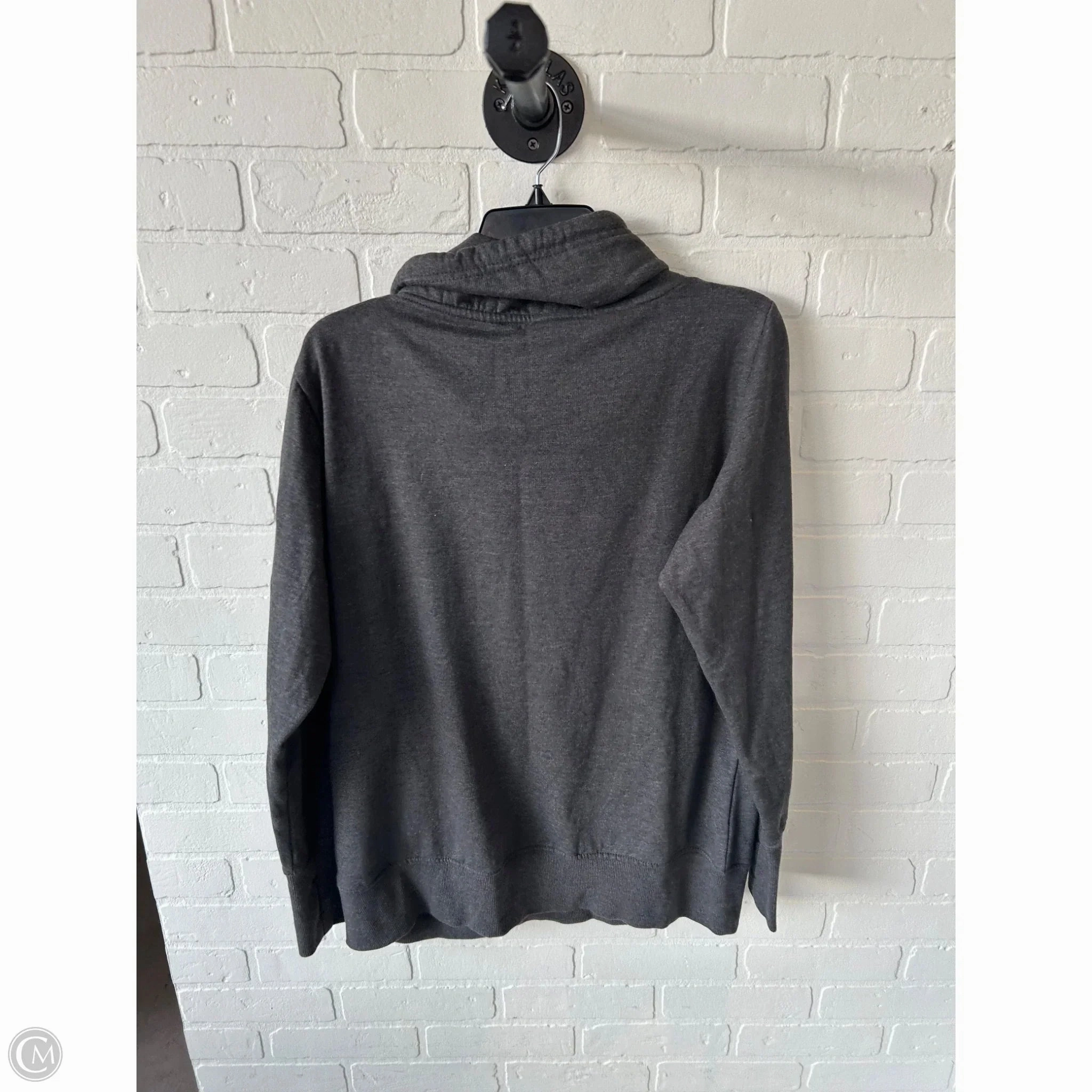 Sweatshirt Collar By Artisan Ny In Grey, Size: Xl