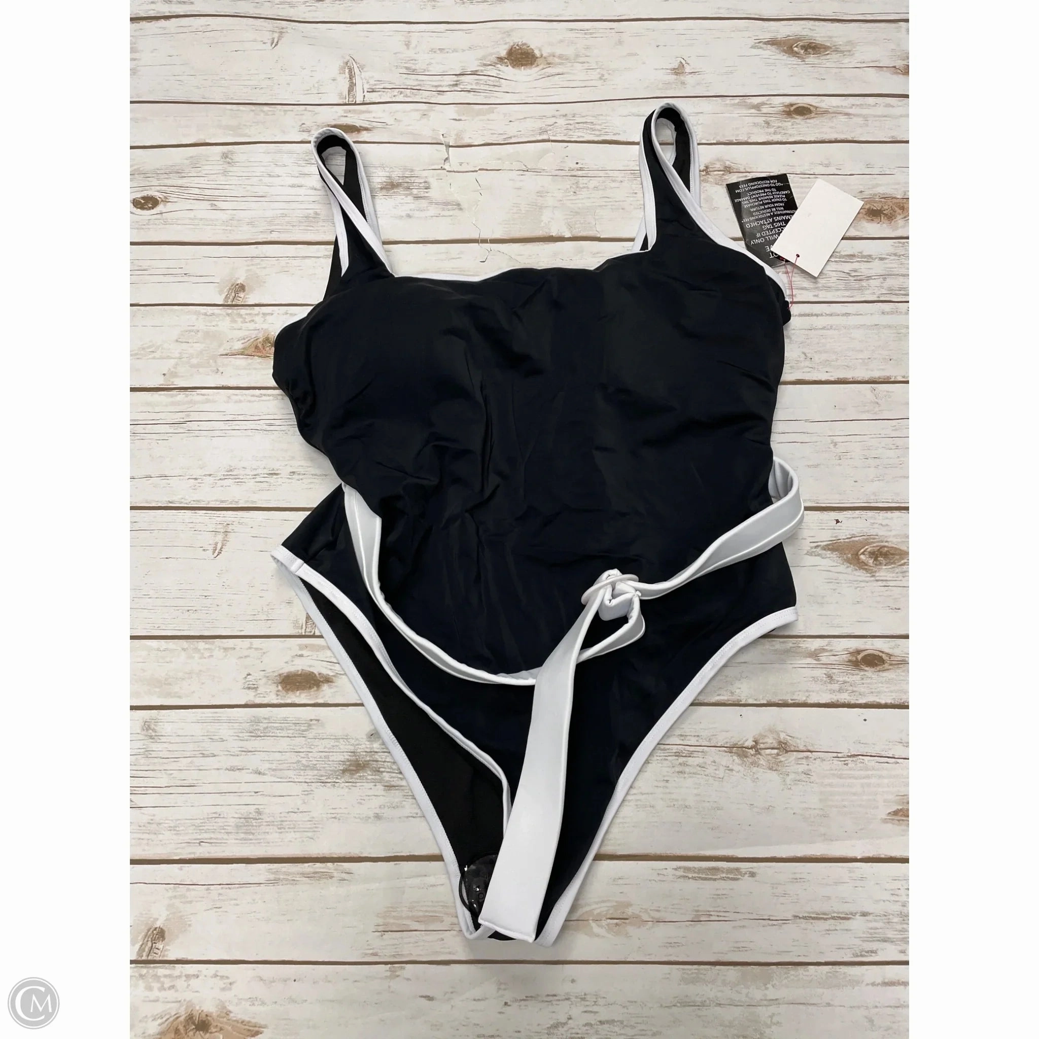Swimsuit By Cme In Black, Size: 2x